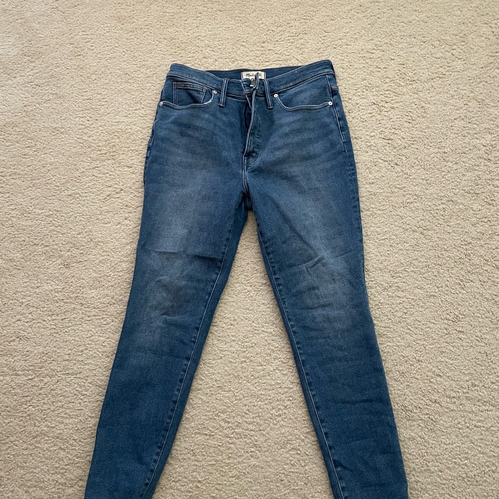 Madewell Skinny Jeans